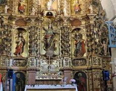 Vols dans une église