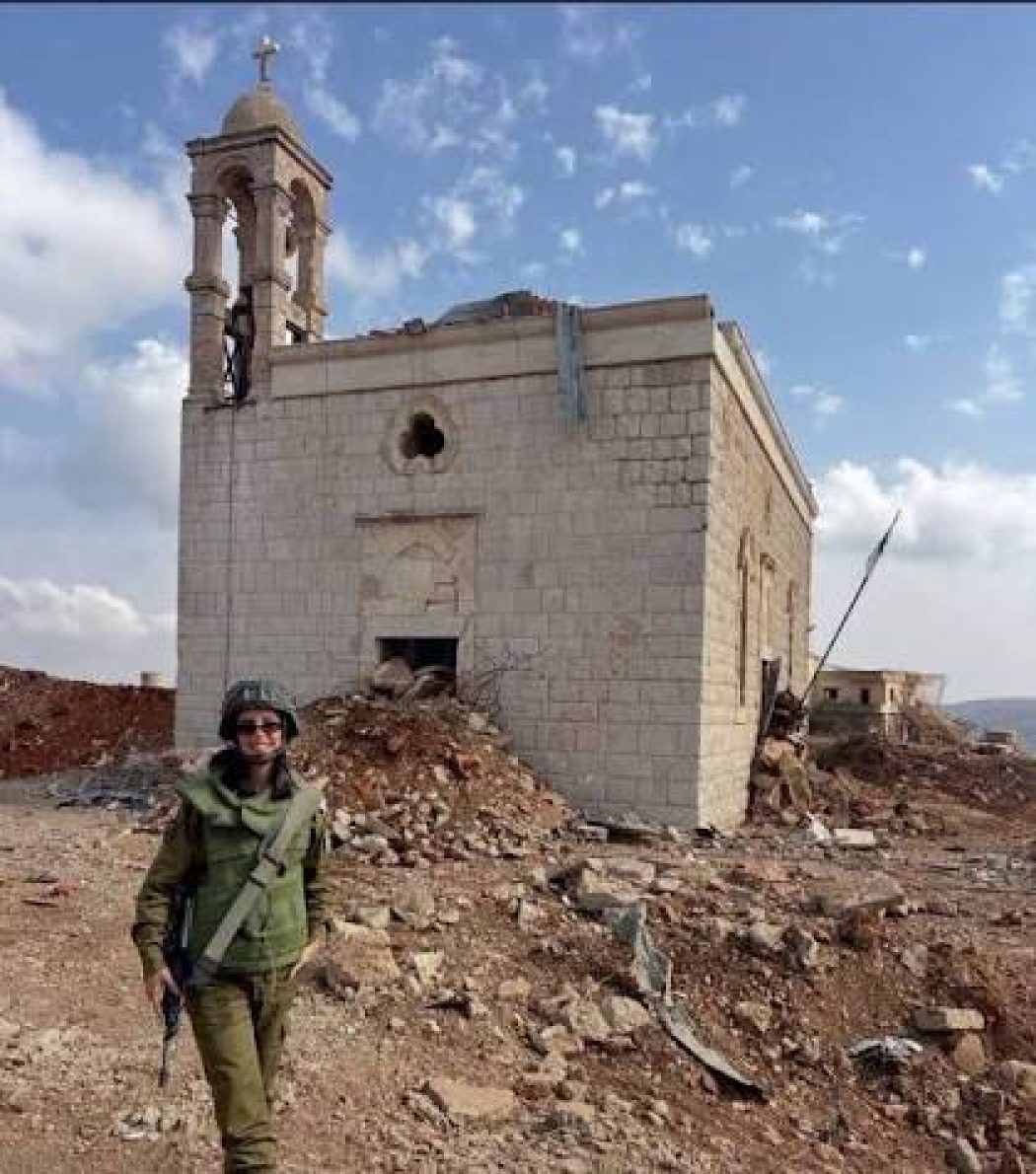 Liban – Destruction d’une église : un appel au pape