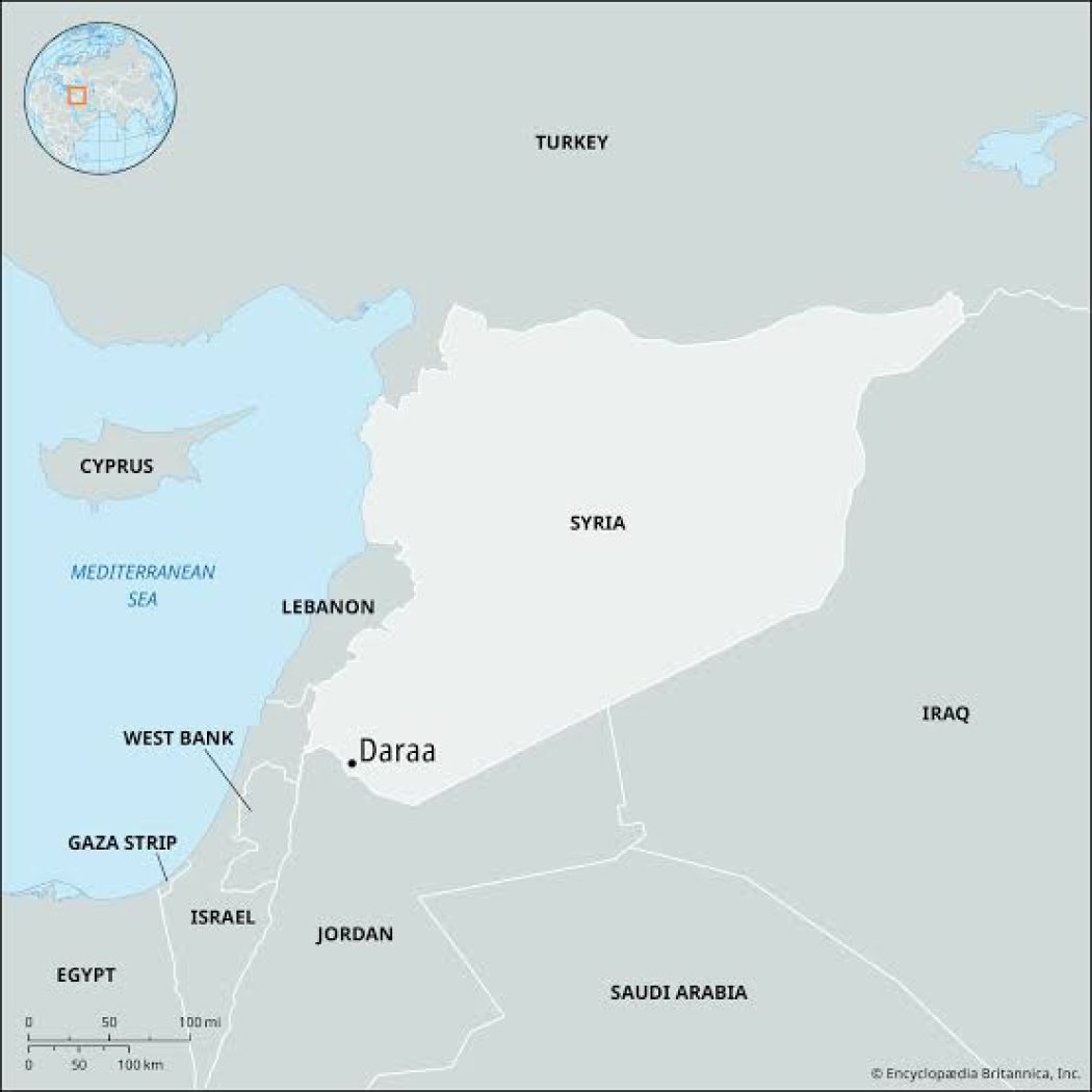Jordanie – Syrie : Bombardements de djihadistes