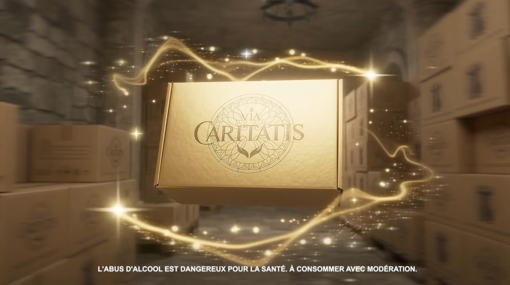 Les moines du Barroux cachent 10 Cartons d’Or parmi les 3000 cartons