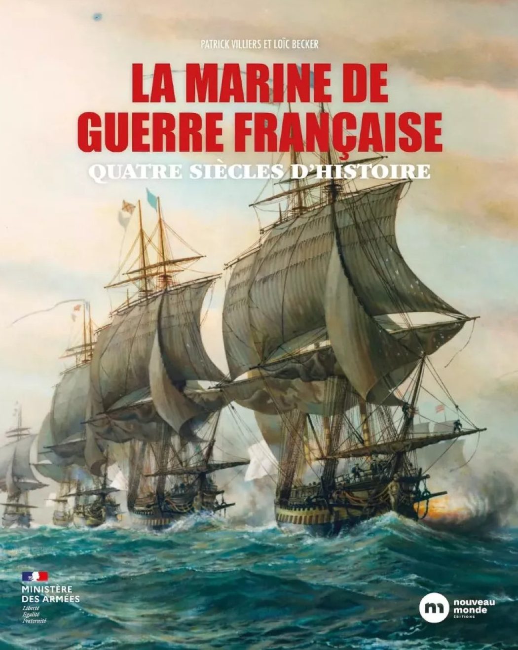 400 ans d&rsquo;audace et de souveraineté pour la Marine Française !