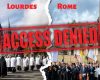 Deux pèlerinages, deux interdictions : les catholiques traditionnels interdits d’entrée à Rome et à Lourdes