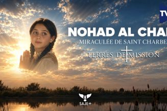 Terres de Mission : Nohad Al Chami, la miraculée de saint Charbel