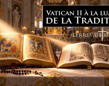 Lire Vatican II à la lumière la Tradition