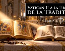 Lire Vatican II à la lumière la Tradition