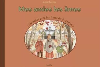 Avec nos amies les âmes. Le  « Kervizic » pour le mois de novembre !