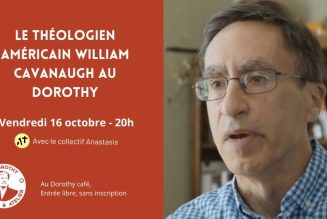 William Cavanaugh au Dorothy ce vendredi soir