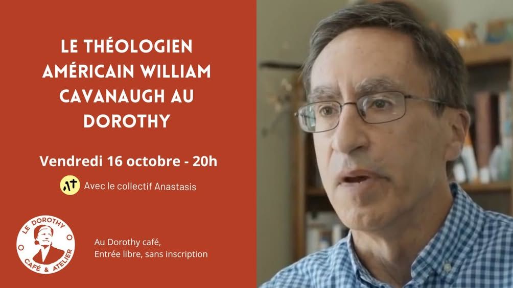 William Cavanaugh au Dorothy ce vendredi soir