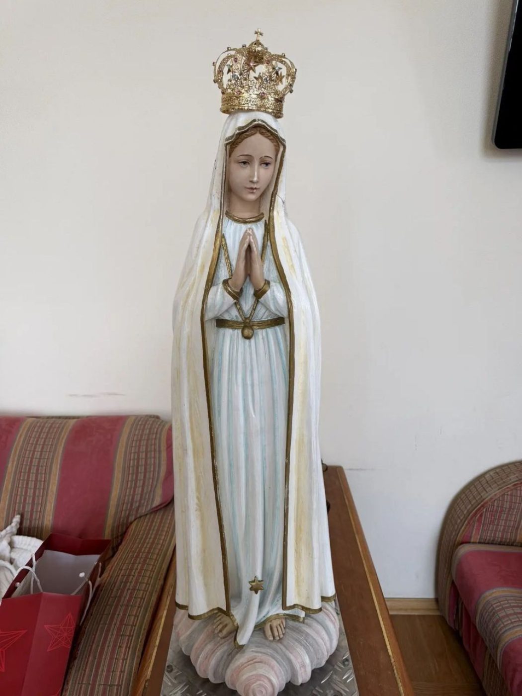 Notre-Dame de Fatima au Kremlin
