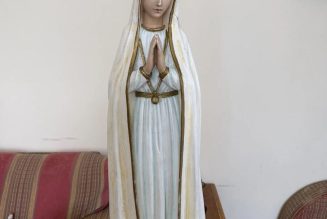Notre-Dame de Fatima au Kremlin