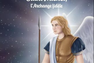 Après Sainte Jeanne d’Arc, voici Saint Michel l’archange fidèle raconté par Liza du Fayet de La Tour – Vies de saints pour tout-petits