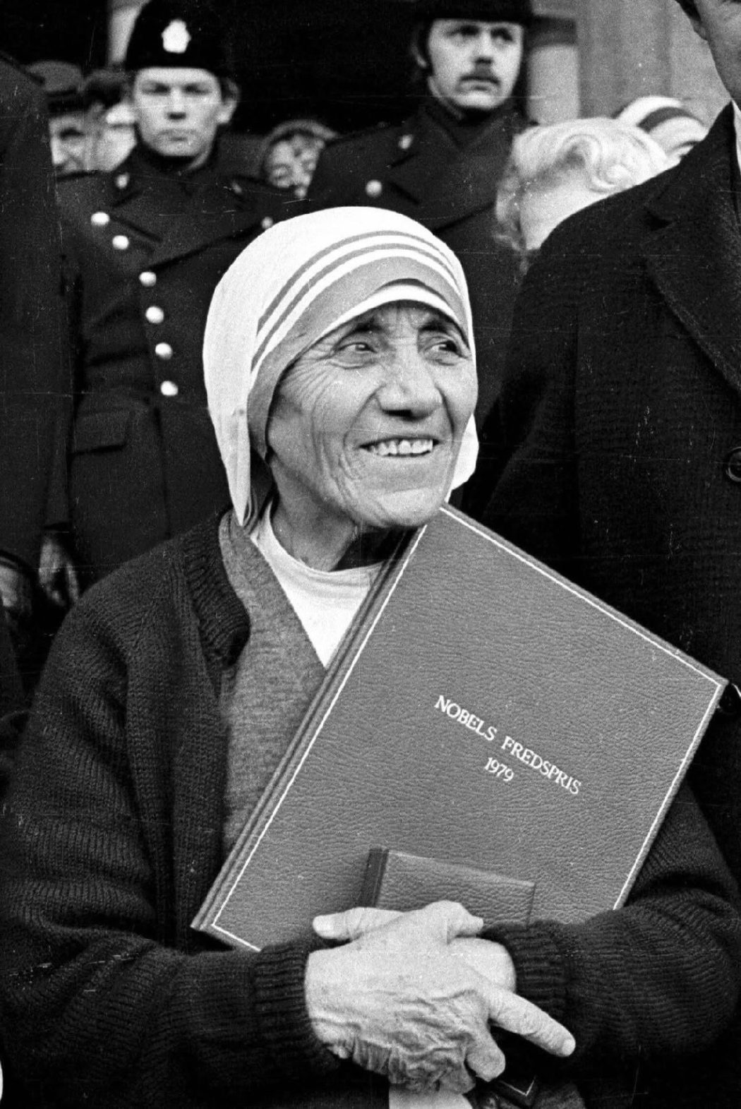 17 octobre 1979, attribution du Prix Nobel de la Paix à Mere Teresa