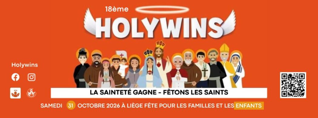 18ème édition de HolyWins, fête familiale autour de tous les saints à Liège