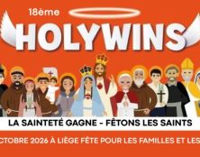 18ème édition de HolyWins, fête familiale autour de tous les saints à Liège