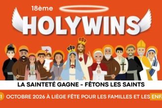 18ème édition de HolyWins, fête familiale autour de tous les saints à Liège