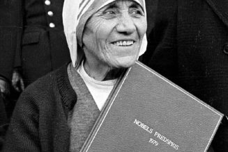 17 octobre 1979, attribution du Prix Nobel de la Paix à Mere Teresa