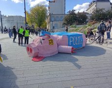Angers, le 17 octobre, chronique d&rsquo;un blanc de l&rsquo;ouest