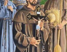 Béatification de cinq missionnaires franciscains espagnols assassinés en 1597 pour avoir défendu la doctrine catholique sur le mariage