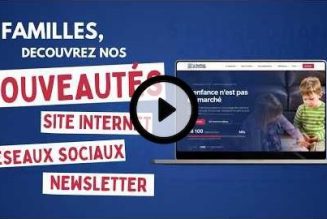 Du nouveau au Syndicat de la Famille