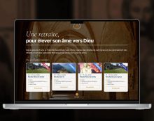 L’Œuvre des Retraites lance un nouveau site pour faciliter le choix de sa retraite spirituelle